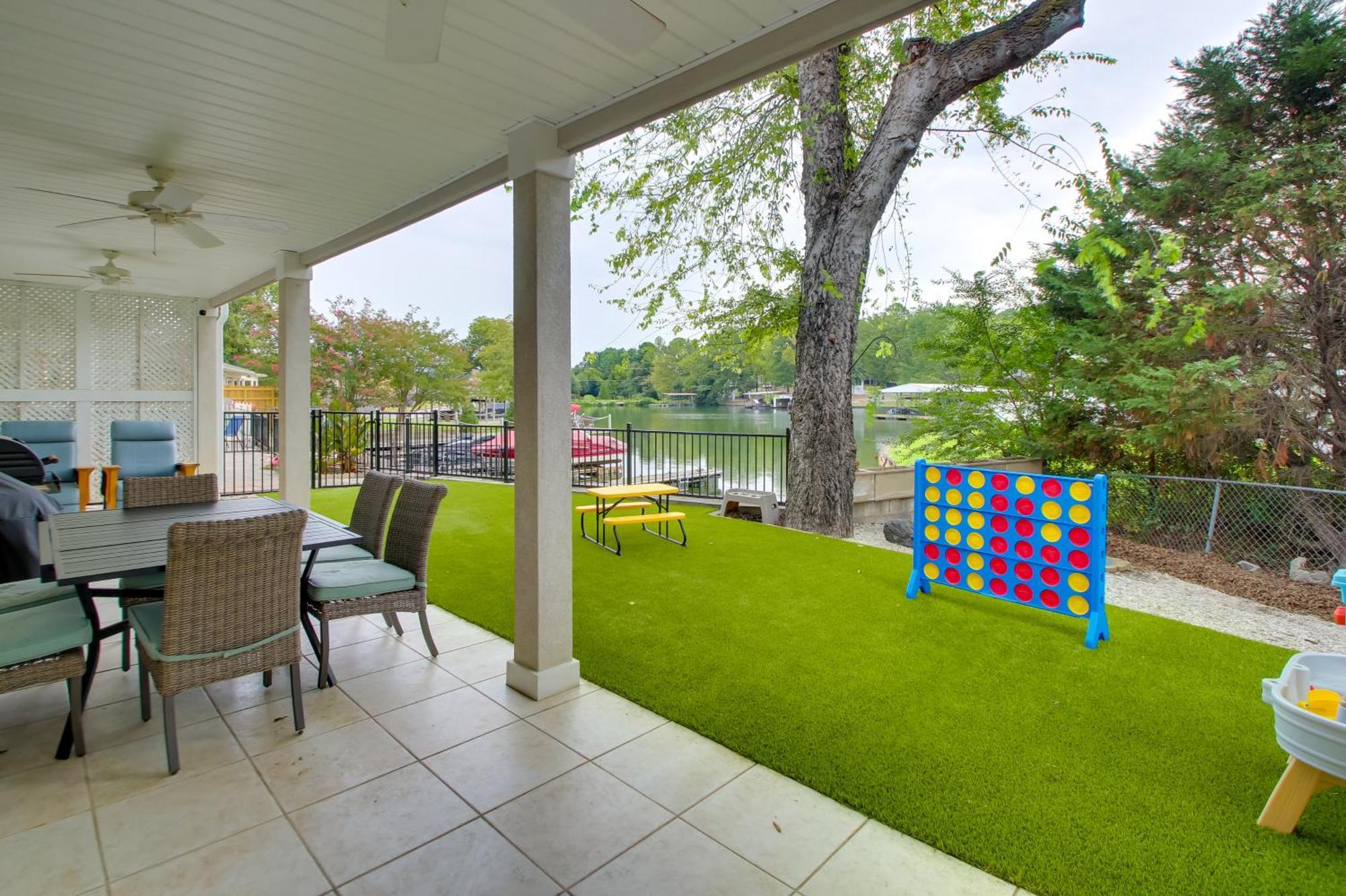 Lakefront Duplex On Lake Hamilton With Boat Slip! Hot Springs Exterior foto
